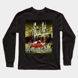 the day of the dead Long Sleeve T-Shirt